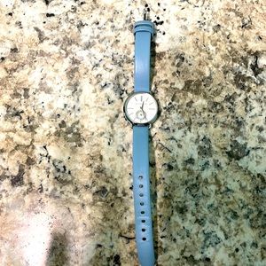Michael Kors watch light blue and brand new!